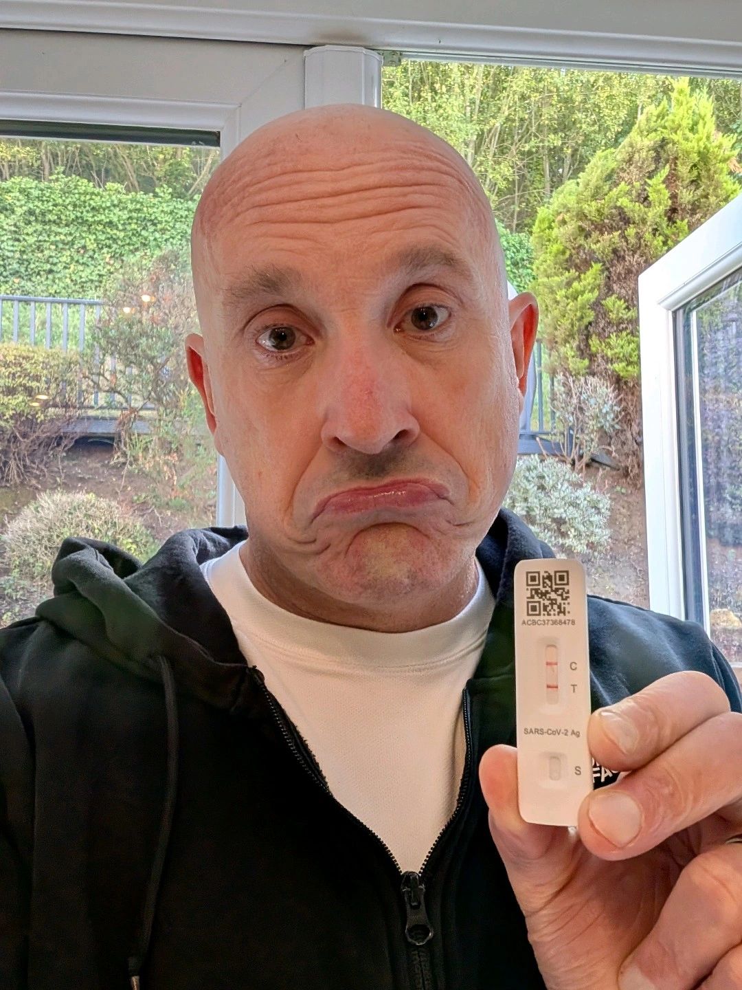 LinkedIn post image: A lucky escape for exhibitors at PPMA Show