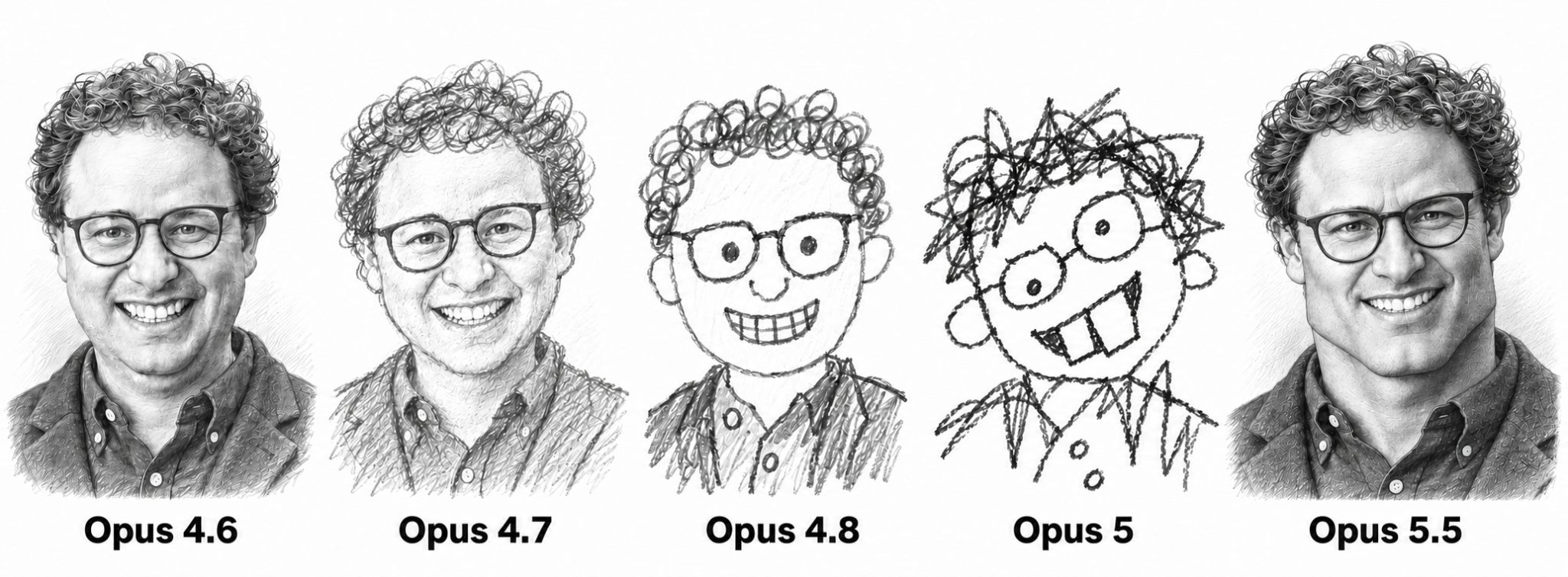 LinkedIn post image: Opus is SO BACK
