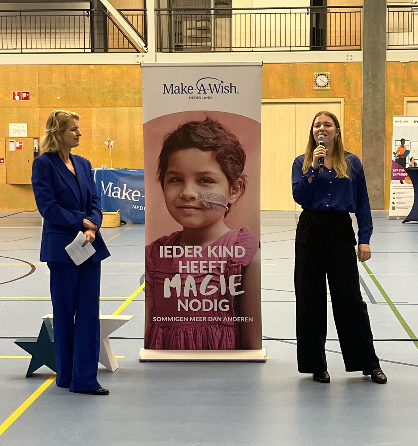 LinkedIn post image: De Nieuwe Economie: 600 studenten van de Hanze zetten zich in voor Make-A-Wish Nederland
