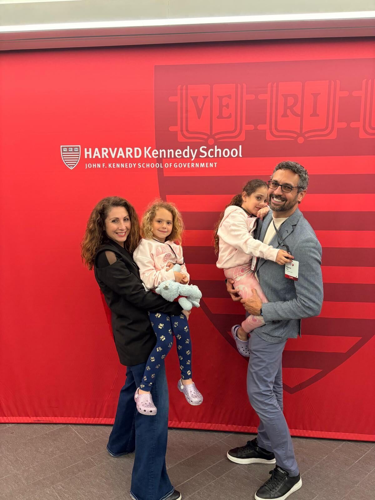 LinkedIn post image: Commemorating our TEN year Harvard Kennedy School reunion in #Cambridge this past weekend was a nostalgic walk down memo