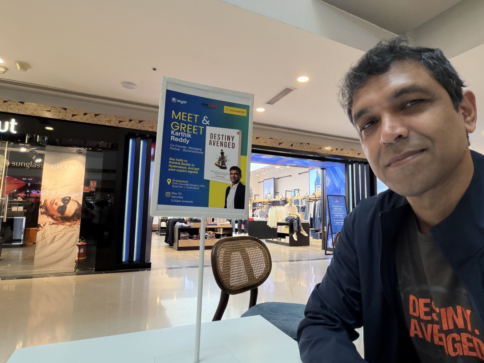 LinkedIn post image: Sun | 7th | Crossword Kemps Corner | 4:30-5:30
