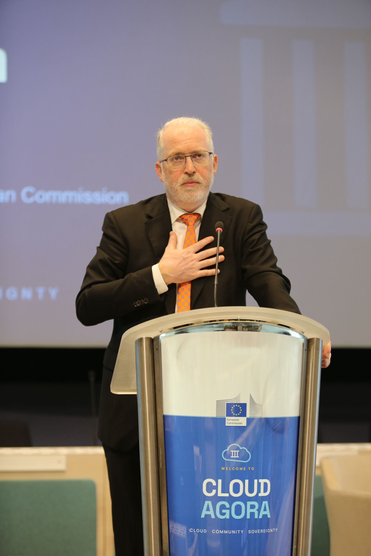 LinkedIn post image: In just a year we have made significant progress towards sovereign cloud in the European Commission.